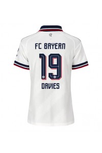 Bayern Munich Alphonso Davies #19 Fotballdrakt Borte Klær Dame 2026-27 Korte ermer